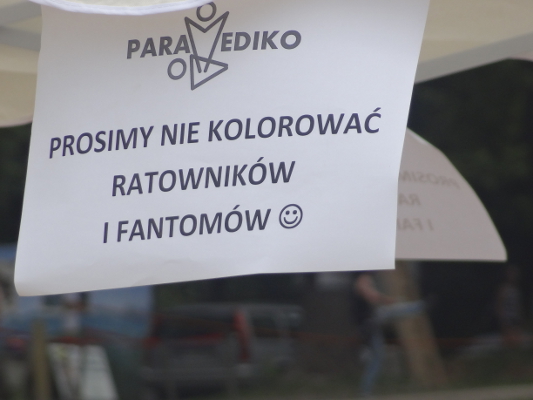 Paramediko - kursy szkolenia pierwszej pomocy Warszawa